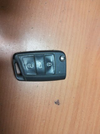 Llave Seat León