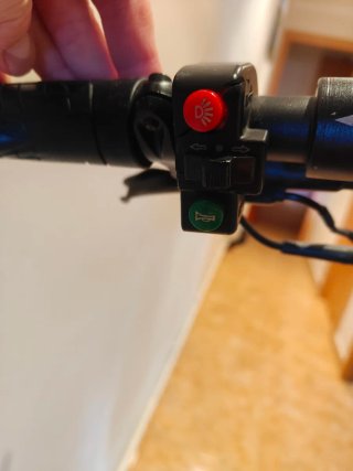 Patatinete eléctrico 60km/h 30km LG 48v