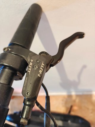 Patatinete eléctrico 60km/h 30km LG 48v
