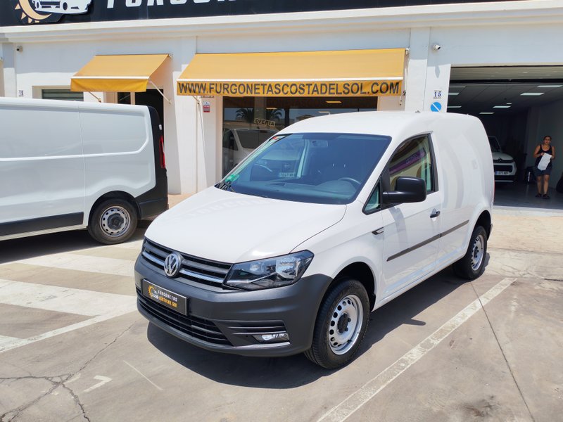 Volkswagen Caddy 2.0 TDI Kombi 4M 2019