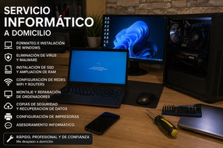 Técnico informático a domicilio | Formateos | WiFi
