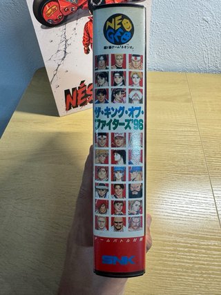 The King of Fighters 96 SNK Neo Geo AES NeoGeo Jap