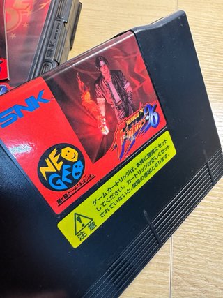 The King of Fighters 96 SNK Neo Geo AES NeoGeo Jap