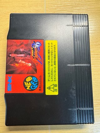 The King of Fighters 96 SNK Neo Geo AES NeoGeo Jap