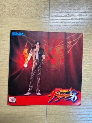 The King of Fighters 96 SNK Neo Geo AES NeoGeo Jap