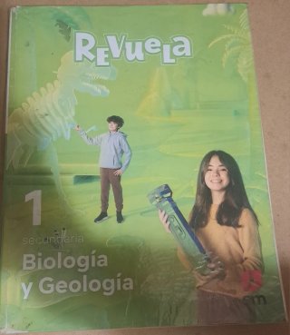 Biología y Geología : 1o ESO : Revuela