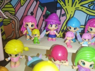 Lotto Pinypon assortiti