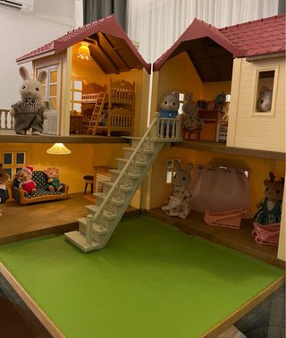 Casa de muñecas Sylvanian Families