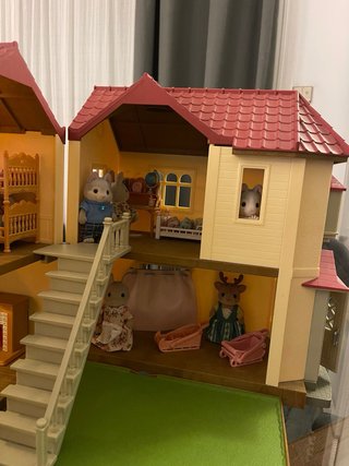 Casa de muñecas Sylvanian Families