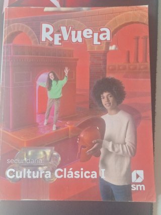 Cultura Clásica I : 2 ESO : Revuela colegio Ave Ma