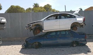 277507 cremallera dirección 6000025589 volvo s40 i