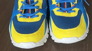 Zapatillas Lidl Virales Azul Amarillo Rojo