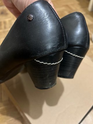 Pikolinos Tacones Negros Mujer
