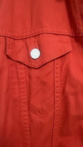 Chaqueta ligera Roja unisex  Levi’s talla L