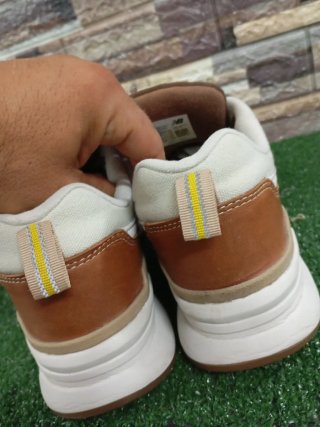 New Balance Sneakers Beige/Brown Uomo