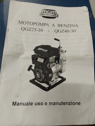 Pompa a benzina