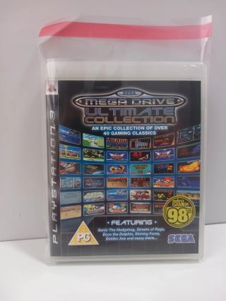 Sega Mega Drive Ultimate Collection PS3