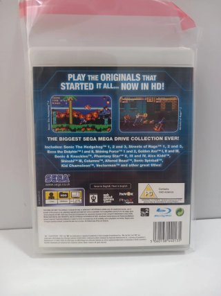 Sega Mega Drive Ultimate Collection PS3