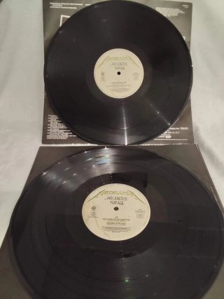 Metallica And Justice For All LP Vinilo