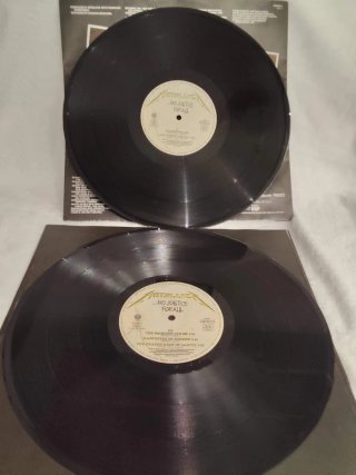 Metallica And Justice For All LP Vinilo