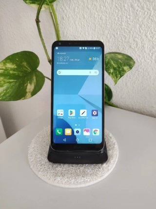 LG Q6 Azul Plateado 32GB