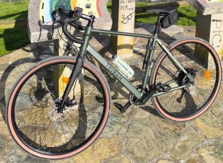Bicicleta Gravel Triban GRVL 120 Talla M