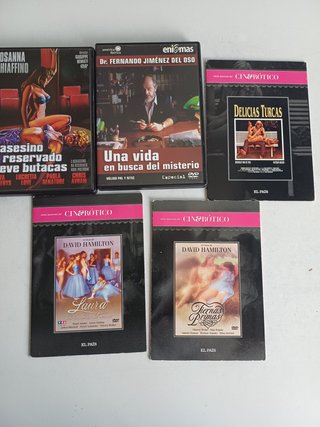 Lote 5 Películas DVD (Español)