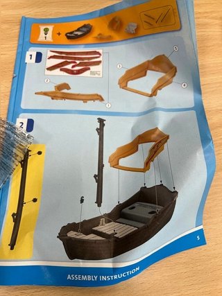 Playmobil Pirates 71418 Barco Pirata,...