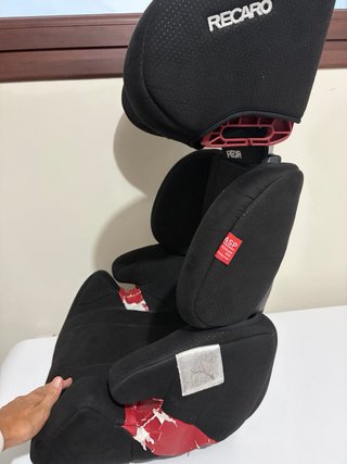 Alzador Silla Coche Recaro Milano Grupo 3