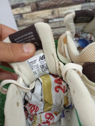 Scarpe New Balance Uomo Beige/Marrone