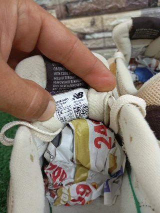 Scarpe New Balance Uomo Beige/Marrone