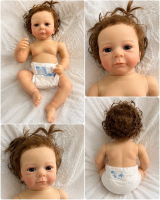 Muñeca Bebé Realista Reborn