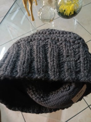 Cappello lana Barts grigio