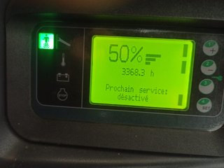 LINDE N20L - Transpaleta con báscula