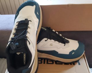 Zapatillas Hobibear Beige y Teal