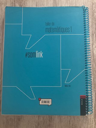 Taller de matemàtiques, ESO 1