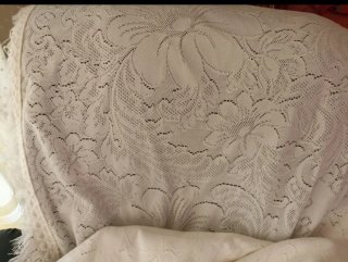 Colcha vintage flecos 234cm
