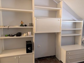 Mueble de Almacenamiento Blanco