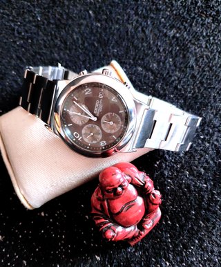 Reloj Seiko Cronógrafo Acero Inoxidable