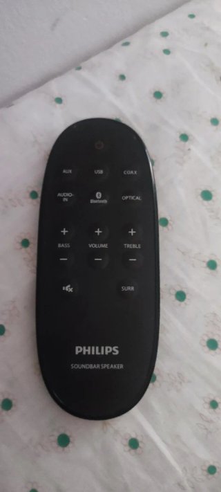 Barra de Sonido Philips Negra