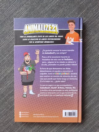 Animalize 21 1. Animalize 21 y el misterio de l...