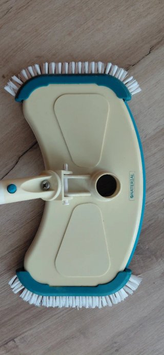 Cepillo Limpiafondos Piscina Manual