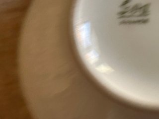 Juego de té Haviland Limoges Porcelana