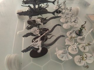 Ejército Idoneth Deepkin Warhammer