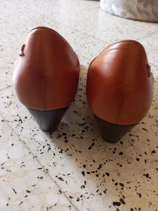 Zapatos Marrones con Hebilla