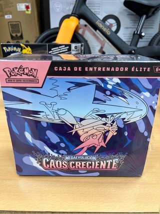 Pokémon: Caja de Entrenador Élite de...
