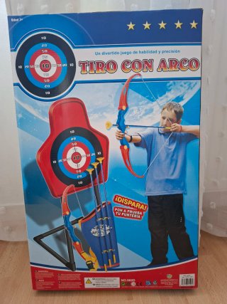 Gioco di tiro con l'arco per bambini