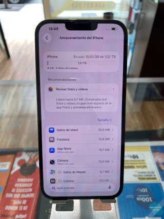 iPhone 13 Pro Max 1TB Gris