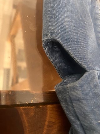 Mono vaquero Zara niña talla 6 años