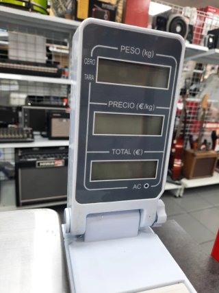 Báscula Digital ACS-P2 Impresión Térmica